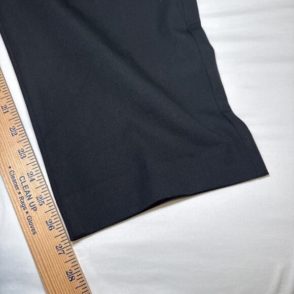 Old Navy High Rise Pixie Pants Womens Plus Size 24 Black Never Fade Trouser NWT - Picture 10 of 14